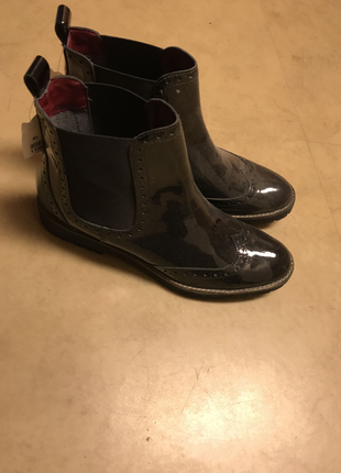 Deichmann Siyah rugan bot