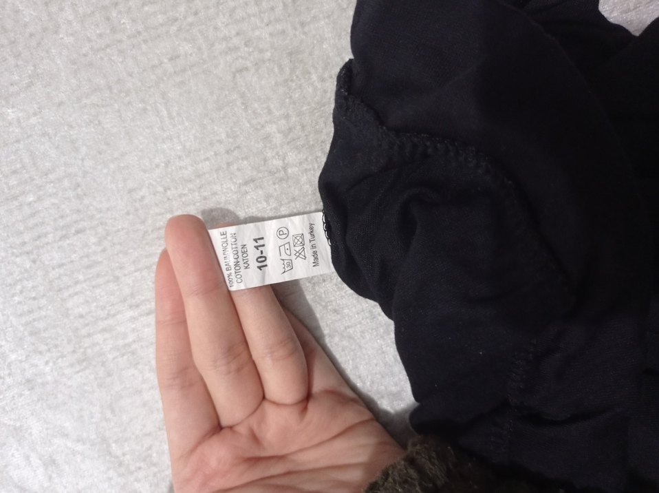 Dantel Detaylı Siyah İspanyol Paça Pantolon - Görsel 4