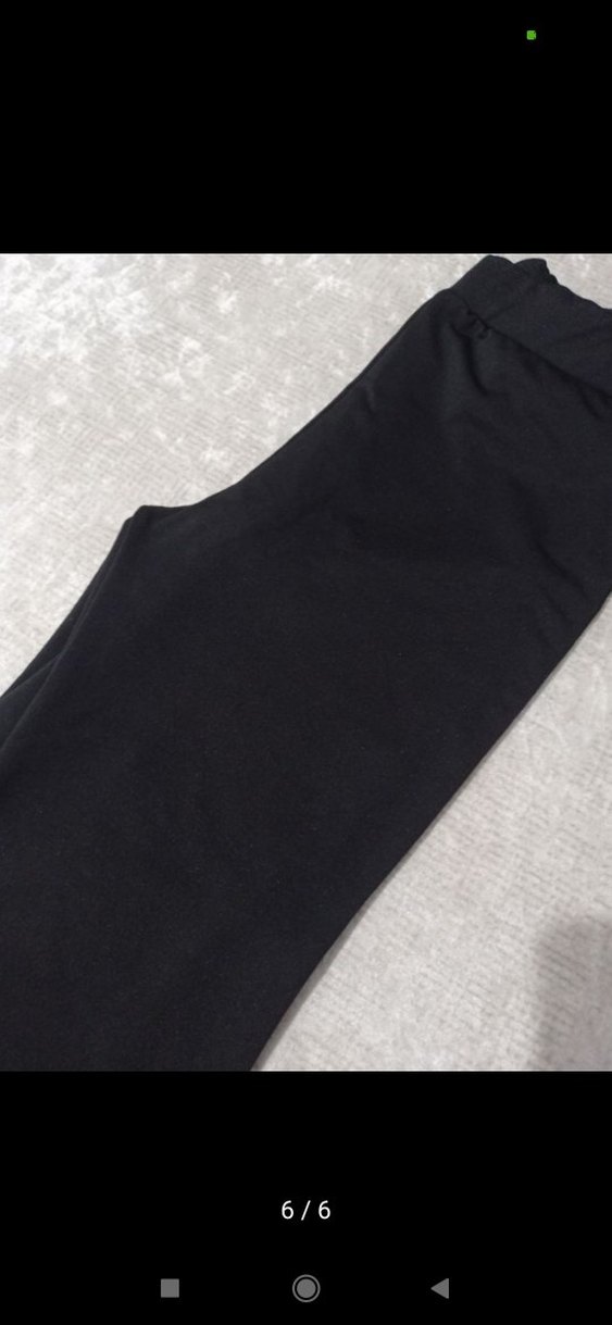 İspanyol paça tayt - Görsel 2