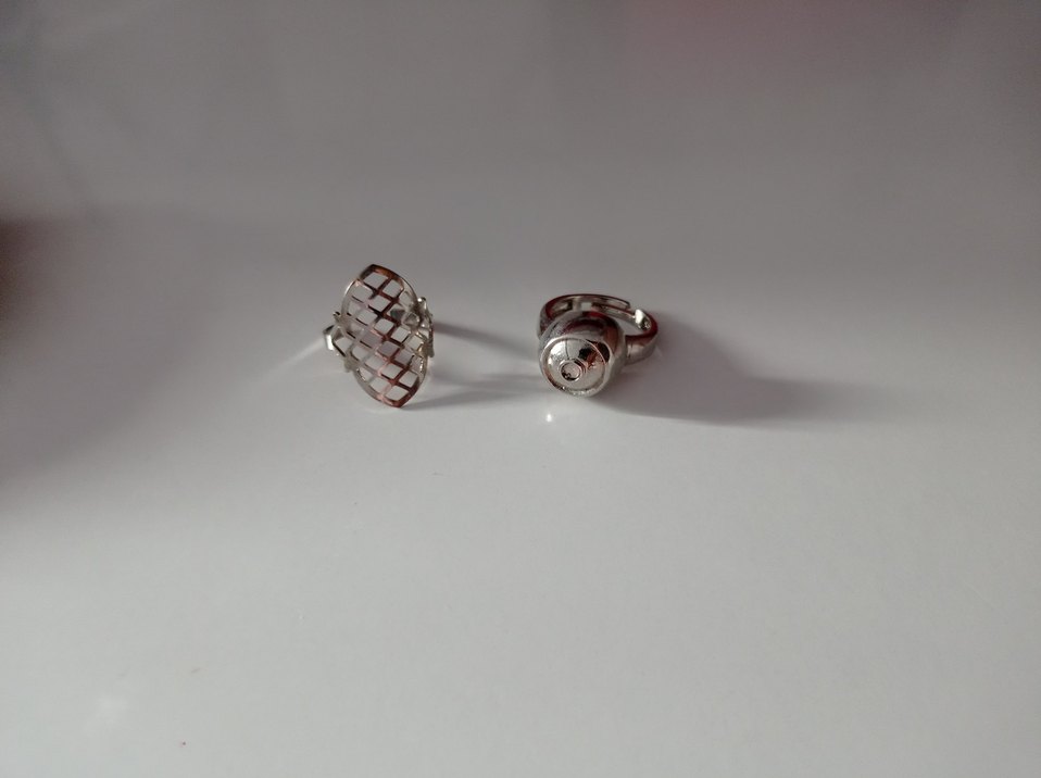 gümüş rengi 2li yüzük seti - Görsel 4