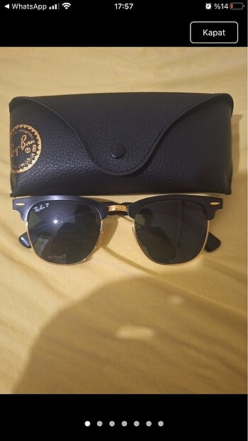 Ray ban güneş gözlüğü