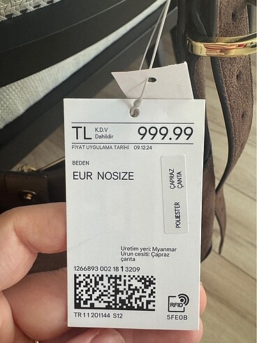  Beden Çanta