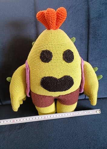 Diğer Spike amigurumi 