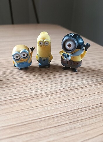 Minions figürler 