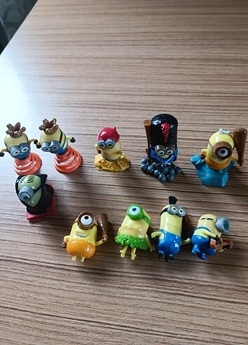 Beden Minions figürler
