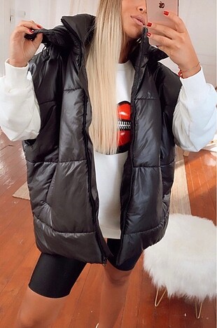 Zara model sisme yelek