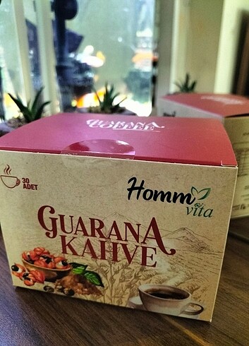 Guarana kahve