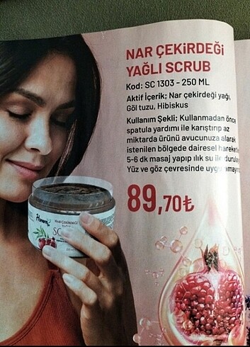 Diğer NARLI SCRUB