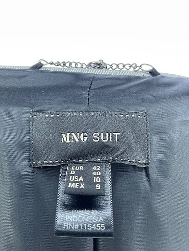 42 Beden gri Renk Mango Blazer %70 İndirimli.
