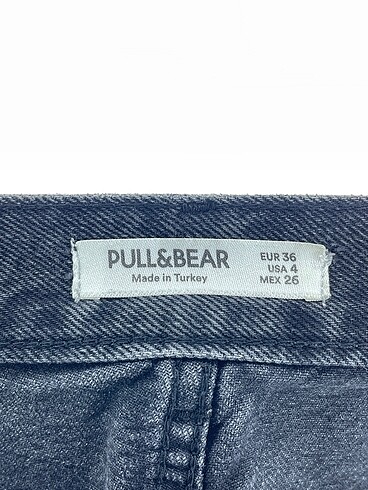 36 Beden çeşitli Renk Pull and Bear Jean / Kot %70 İndirimli.