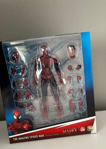 The Amazing Spider-Man Kırmızı Aksiyon Figürü