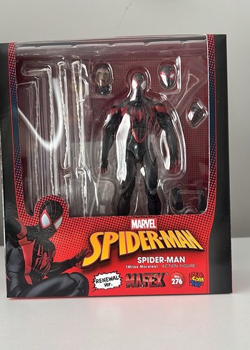 Marvel Spider-Man Miles Morales Aksiyon Figürü