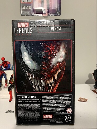 Marvel legends venom 3