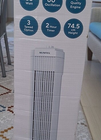  Beden KUMTEL KULE VANTİLATÖR