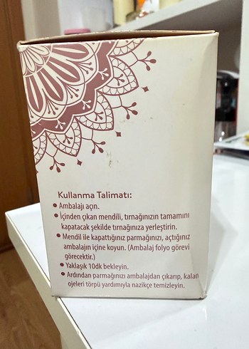 MaRa Kalıcı Oje Çıkarıcı Mendil 30 Adet - Görsel 3