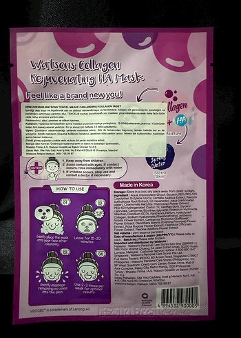 5 adet Nivea Cellular Filler Dolgunlaştırıcı Kağıt Maske - Görsel 6