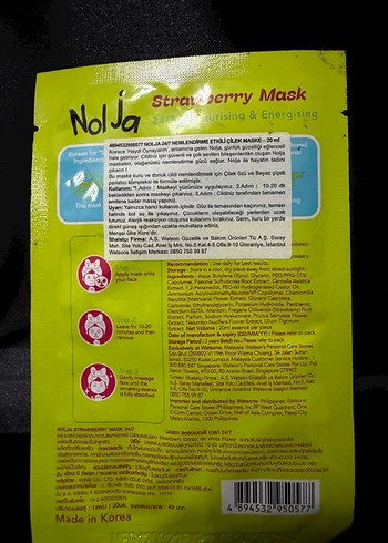 5 adet Nivea Cellular Filler Dolgunlaştırıcı Kağıt Maske - Görsel 8