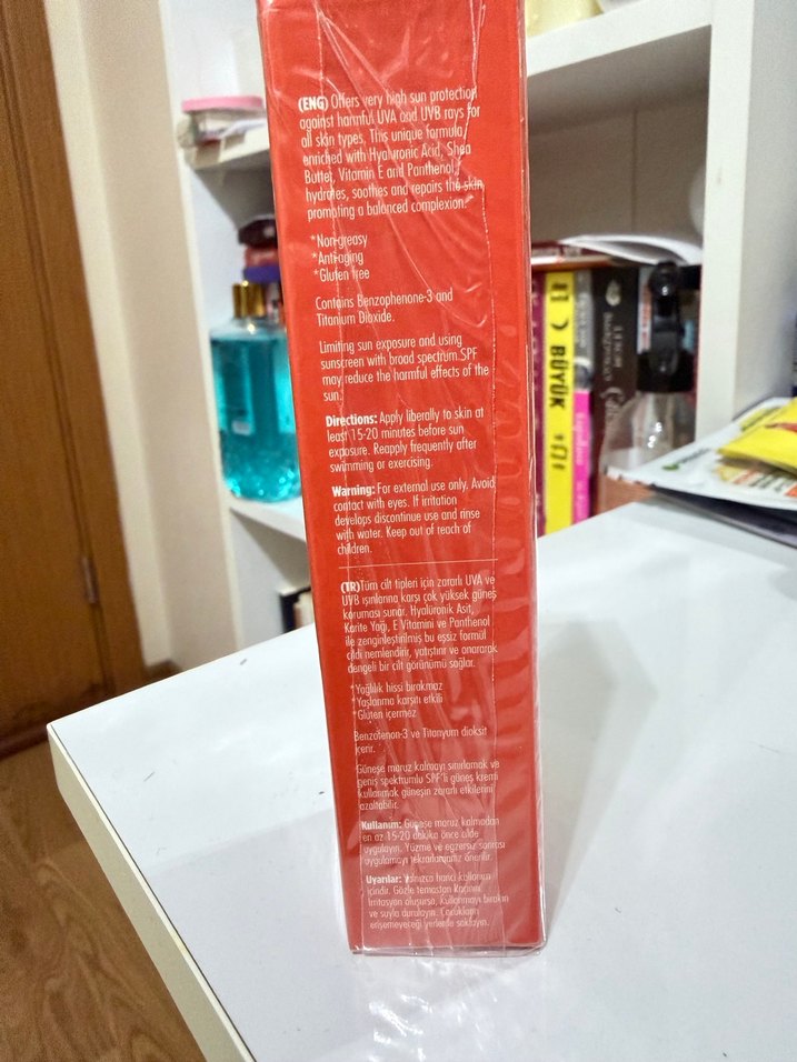 High Glow Sun & Love SPF 50 Güneş Kremi 50 ml - Görsel 3