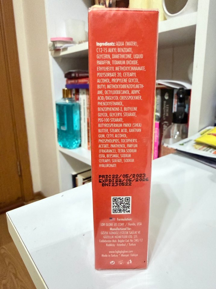 High Glow Sun & Love SPF 50 Güneş Kremi 50 ml - Görsel 2