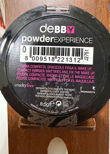 Debby Matlaştırıcı Mineral İçerikli şeffaf Pudra - Görsel 2