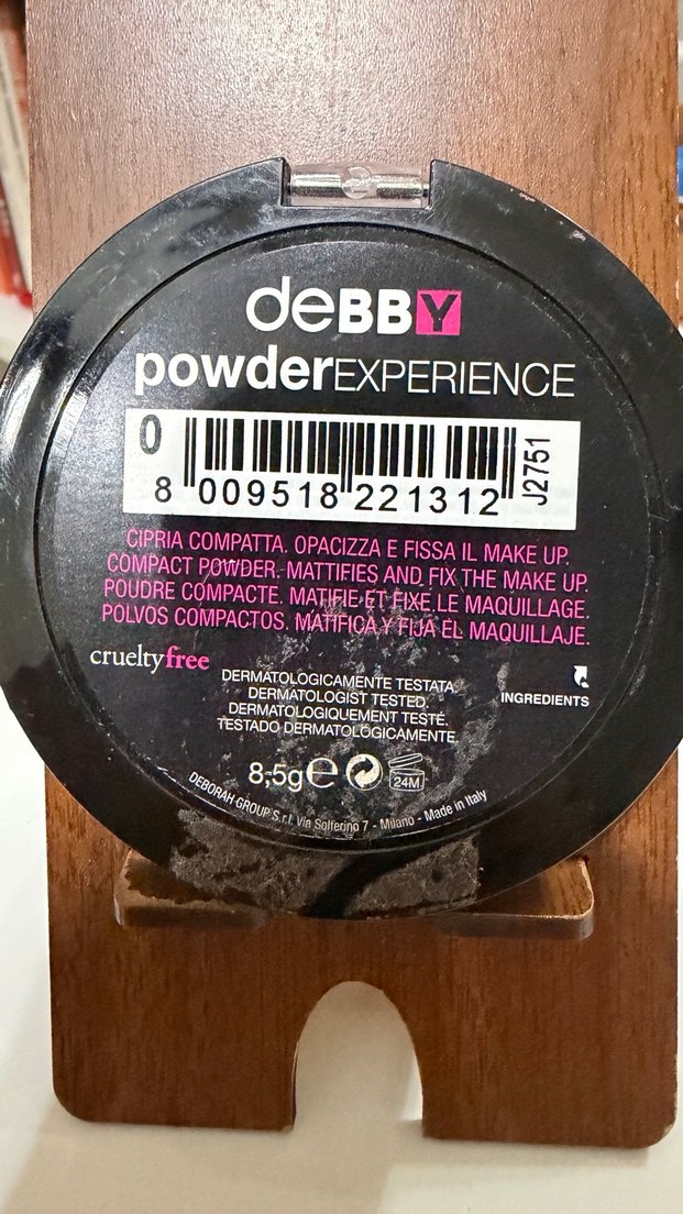 Debby Matlaştırıcı Mineral İçerikli şeffaf Pudra - Görsel 2