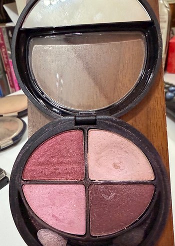 Flormar Koyu Pembe Göz Farı Paleti - Görsel 2