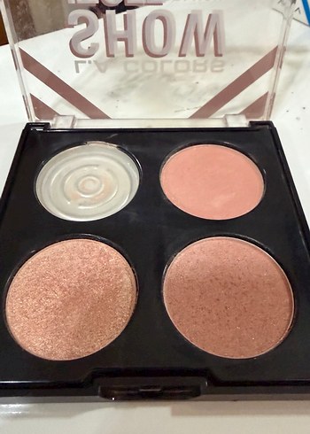 L.A. Colors Show It Off Allık ve Aydınlatıcı Paleti - Görsel 2