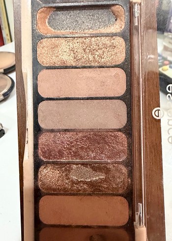 Essence Nude Edition Göz Farı Paleti - Görsel 2