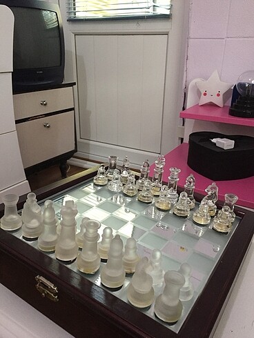 Özel satranç takımı?