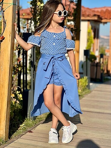 12-13 Yaş Beden Kız çocuk tarz model