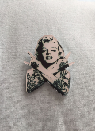 Marilyn monroe rozet