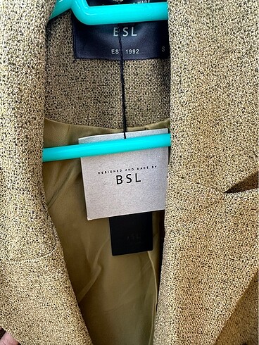 s Beden Bsl blazer