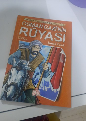 Osman Gazi'nin Rüyası - Tarih Kitabı