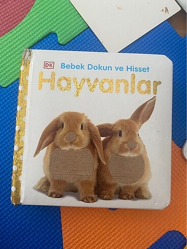 Dokun hisset hayvanlar kitabı