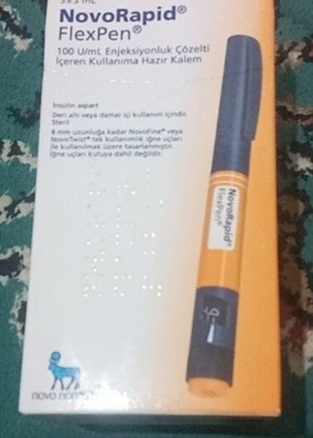 NovoRapid FlexPen İnsülin Enjeksiyon Kalemi