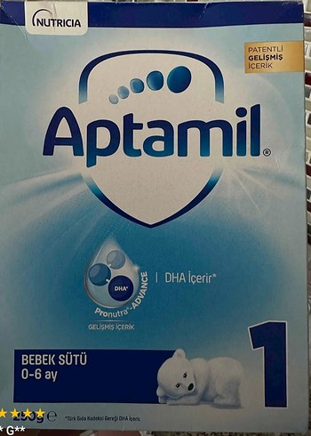 Diğer Aptamil 1