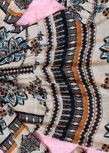 Bohem Desenli pareo - Görsel 7