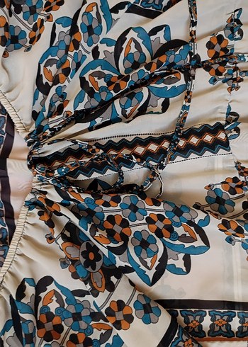 Bohem Desenli pareo - Görsel 6