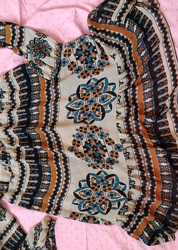 Bohem Desenli pareo - Görsel 5