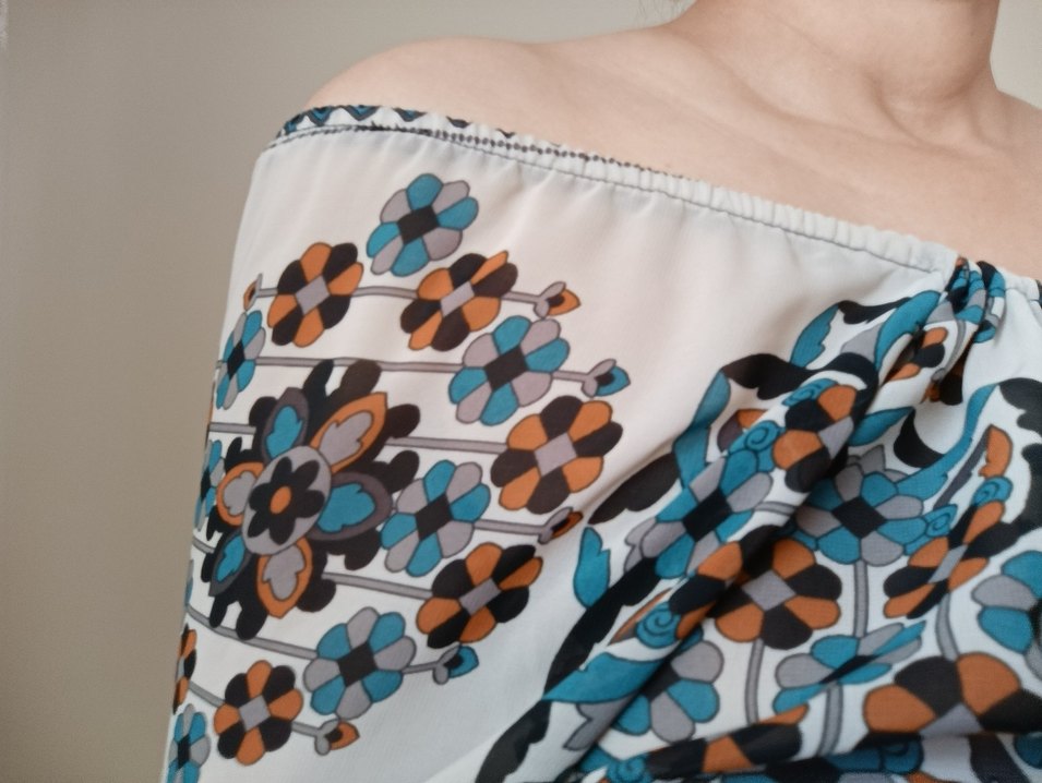 Bohem Desenli pareo - Görsel 2