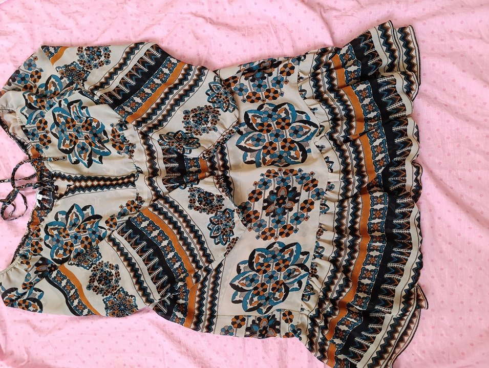 Bohem Desenli pareo - Görsel 4