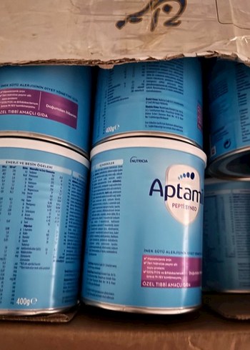 Aptam Peptisino Bebek Maması 400g