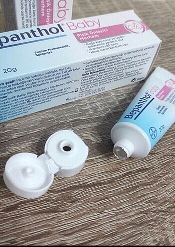 Bepanthol pışık kremı