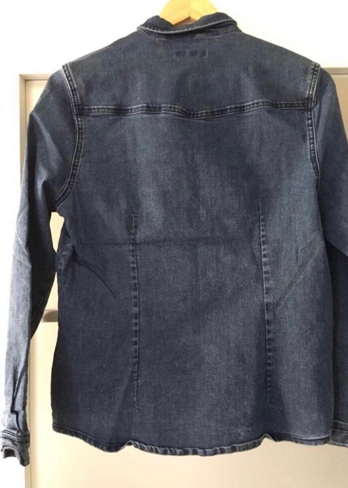 Jean gomlek - Görsel 2