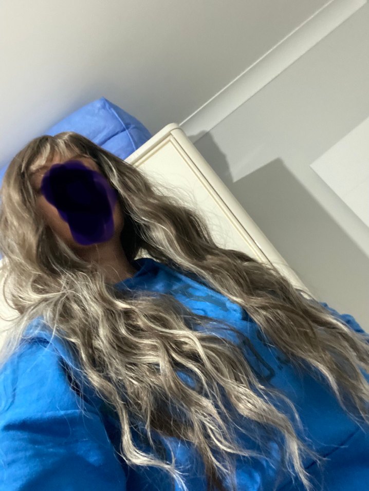 Bohem Gri kumral Saç Aksesuarı/Peruk - Görsel 3