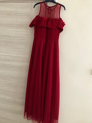 Bordo abiye