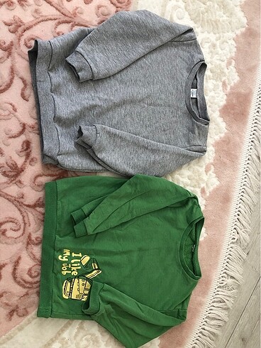 2 adet sweatshirt erkek çocuk