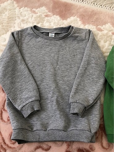 LC Waikiki 2 adet sweatshirt erkek çocuk