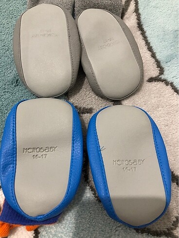 2 adet çoraplı patik - Görsel 2