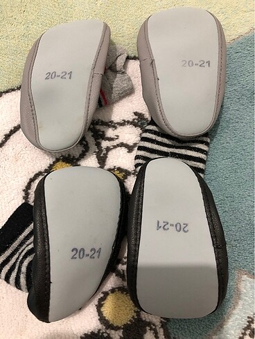 2 adet çoraplı patik - Görsel 2